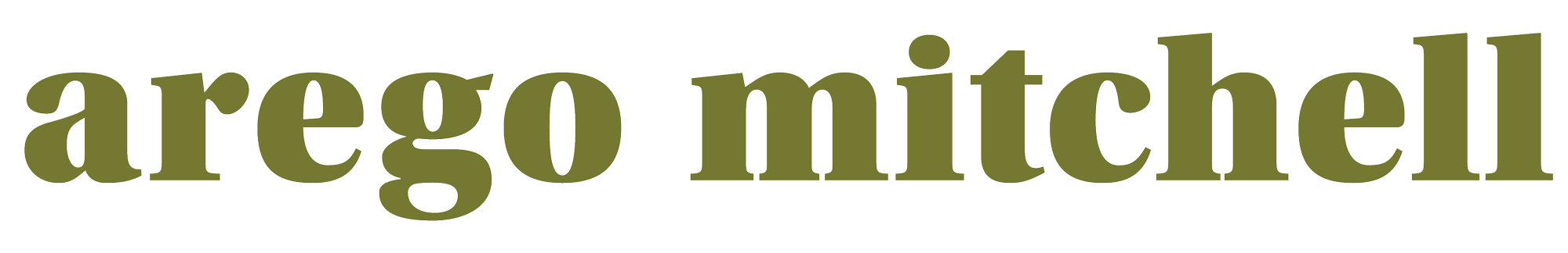 logo: Arego Mitchell